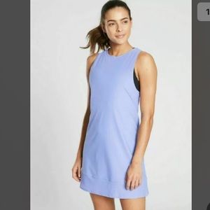 ATHLETA Pacifica II Dress Victorian Periwinkle NWT